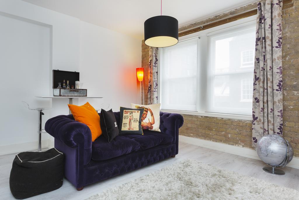 Veeve - Sophisticated Soho Apartment Londres Exterior foto