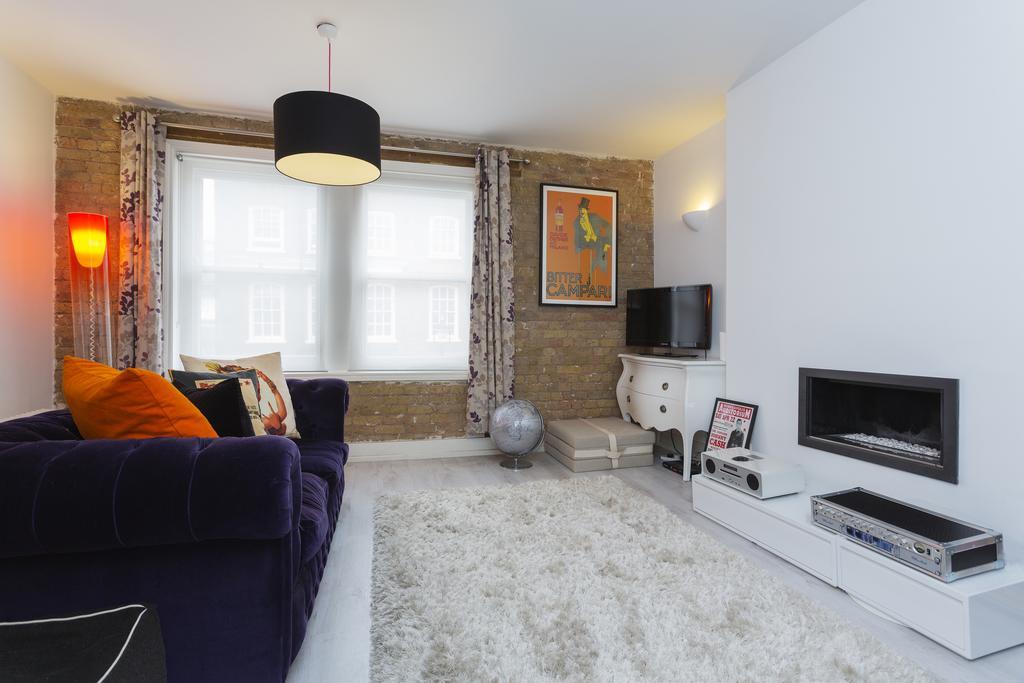 Veeve - Sophisticated Soho Apartment Londres Exterior foto